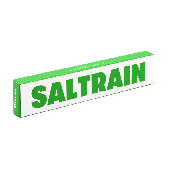 Saltrain Green White Diş Fırçası - 4