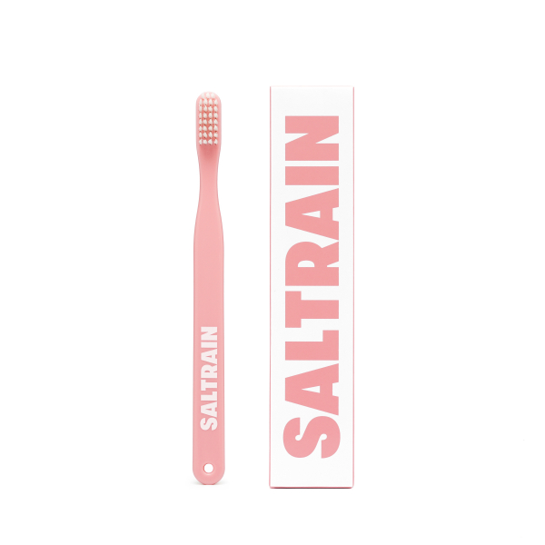 Saltrain Pink White Diş Fırçası