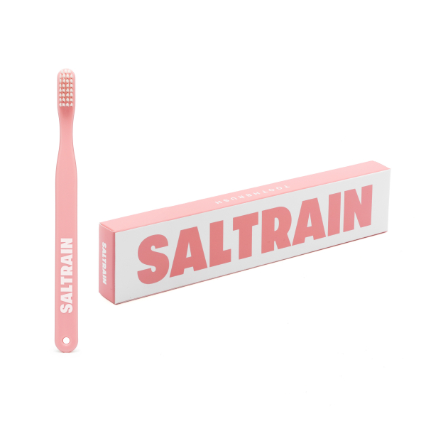 Saltrain Pink White Diş Fırçası - 3