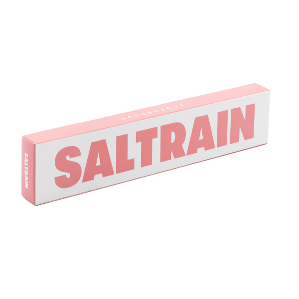 Saltrain Pink White Diş Fırçası - 4