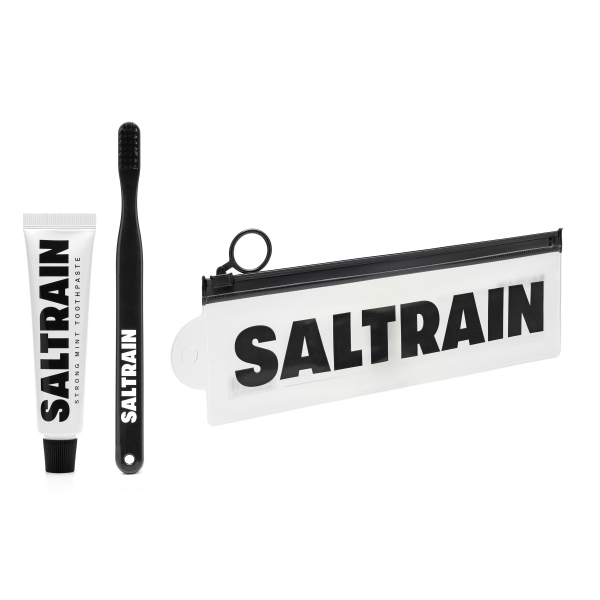 Saltrain Strong Mint Diş Macunu Seyahat Seti - 3
