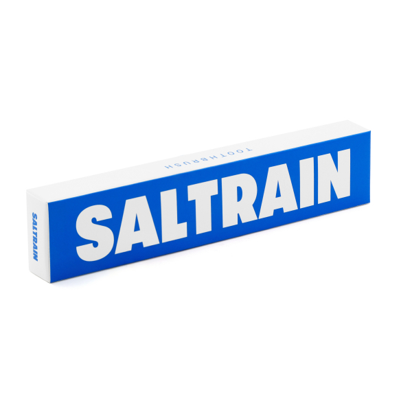 Saltrain White Blue Diş Fırçası - 4