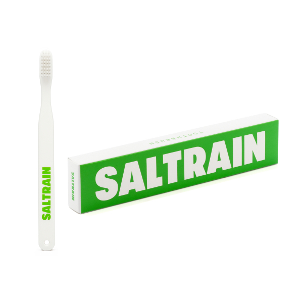 Saltrain White Green Diş Fırçası - 3