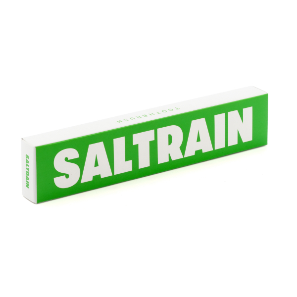 Saltrain White Green Diş Fırçası - 4
