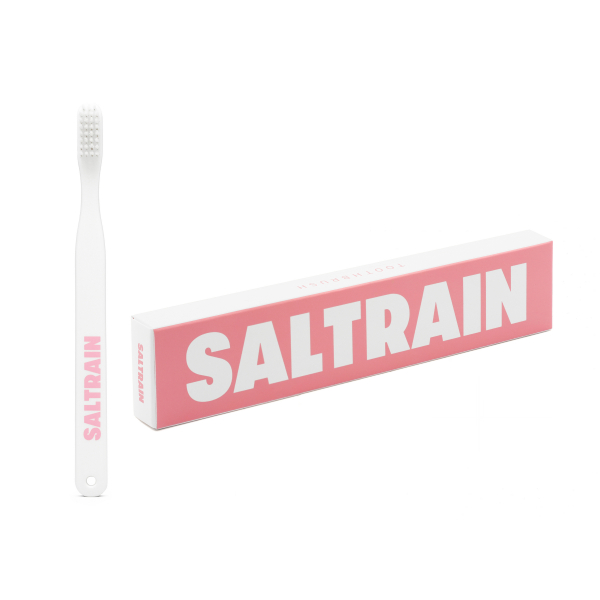 Saltrain White Pink Diş Fırçası - 3