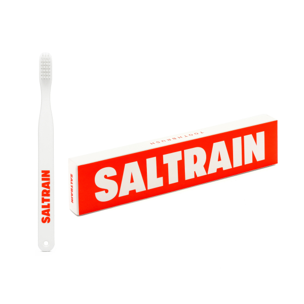 Saltrain White Red Diş Fırçası - 3