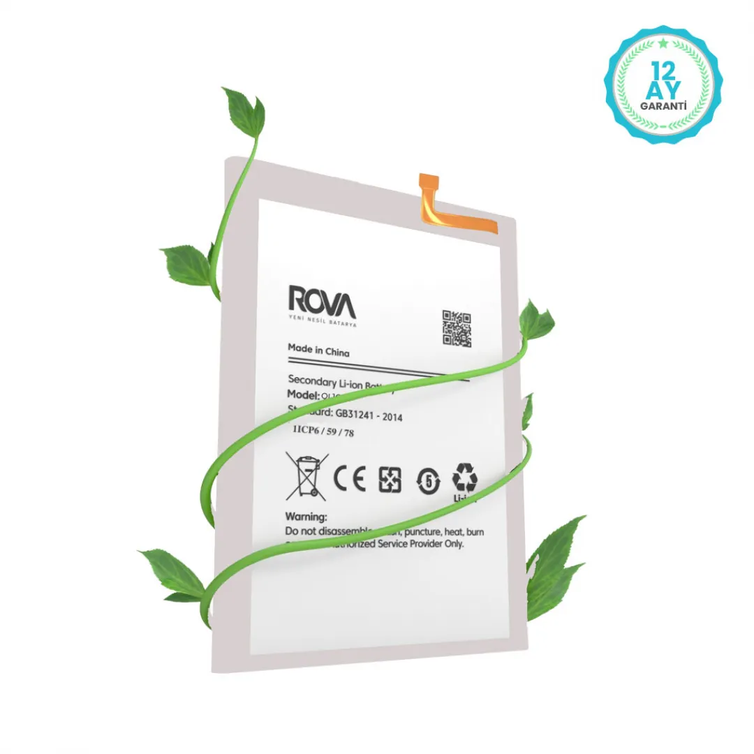 Rova Samsung A01 Core SM-A013 Batarya Pil 3000 mAh - 4