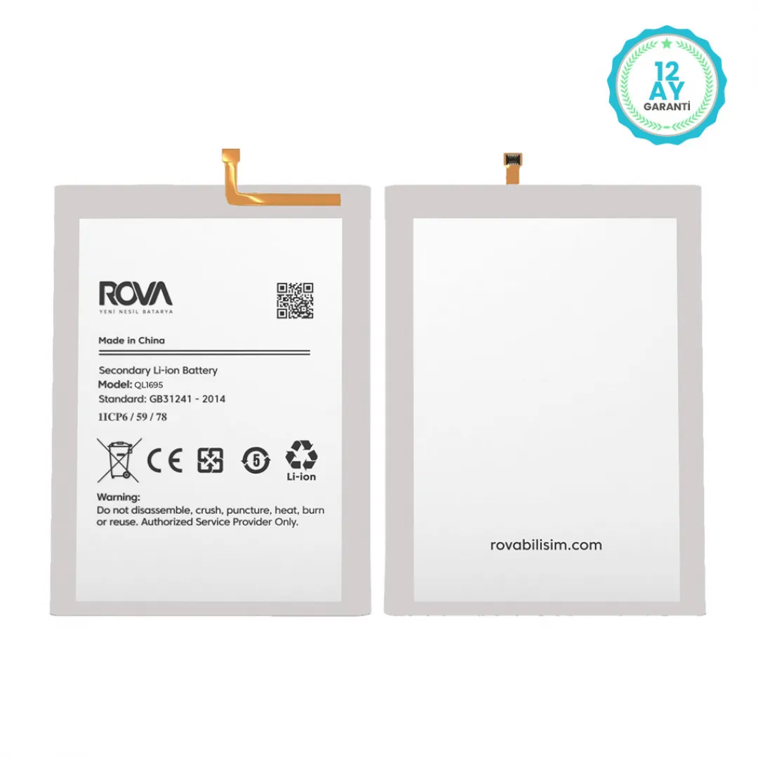 Rova Samsung A03 Core SM-A032 Batarya Pil 3000 mAh - 3