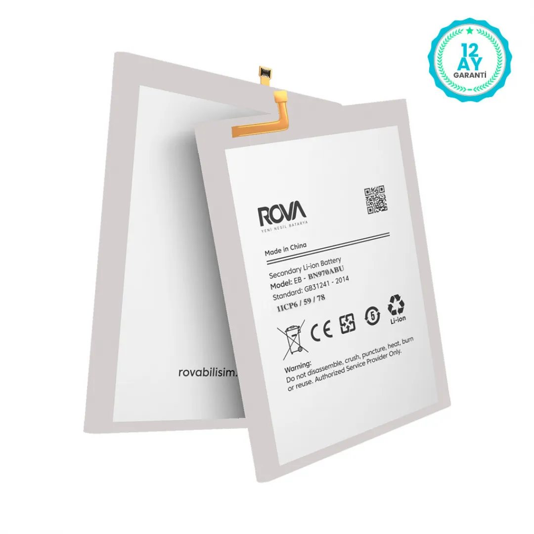 Rova Samsung A04E SM-A042 Batarya Pil 5000 mAh - 2