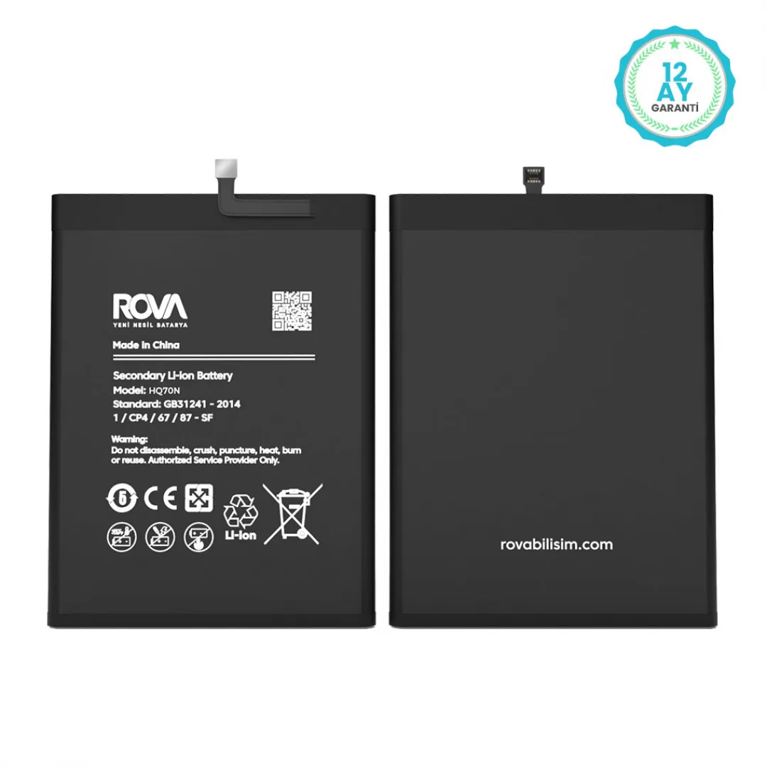Rova Samsung A11 SM-A115 Batarya Pil 4000 mAh - 3