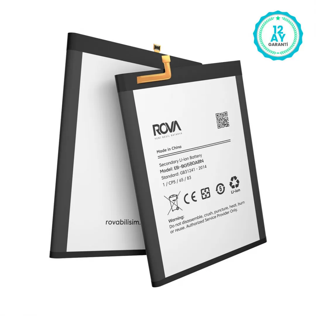Rova Samsung A40S Batarya Pil 5000 mAh - 2
