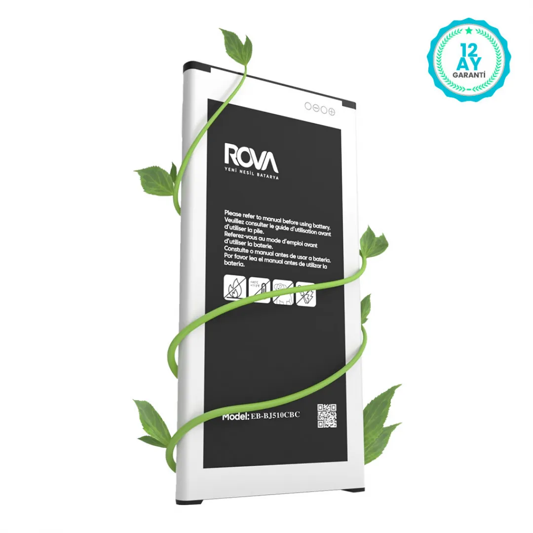 Rova Samsung A5 2016 SM-A510 Batarya Pil 2900 mAh - 4