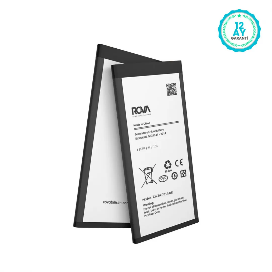 Rova Samsung C7 Pro SM-C7010 Batarya Pil 3300 mAh - 2