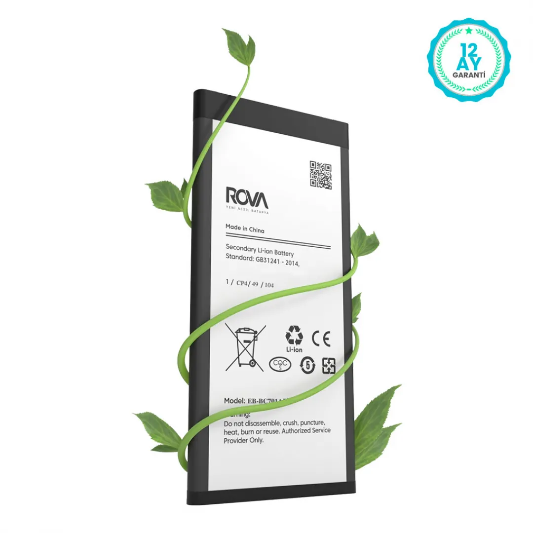 Rova Samsung C7 Pro SM-C7010 Batarya Pil 3300 mAh - 4