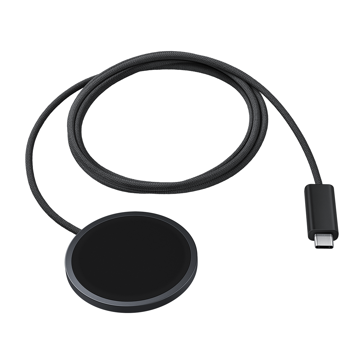 Samsung EP-P2900 Kablosuz Magnetli Type-C Şarj Kablosu (Qİ2 25W) - Siyah - 2