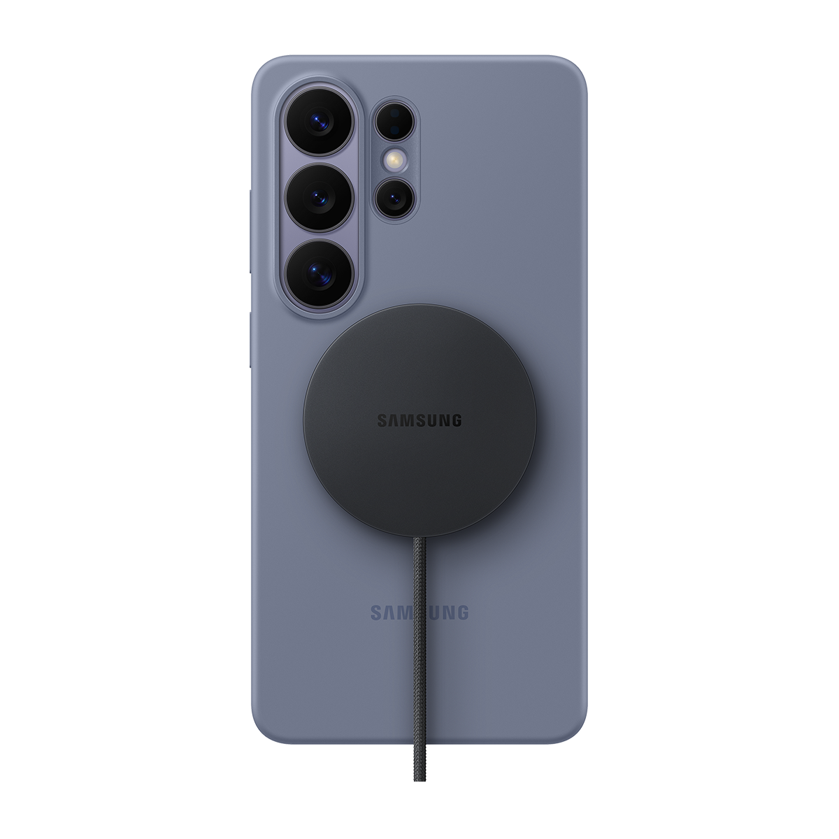 Samsung EP-P2900 Kablosuz Magnetli Type-C Şarj Kablosu (Qİ2 25W) - Siyah - 4