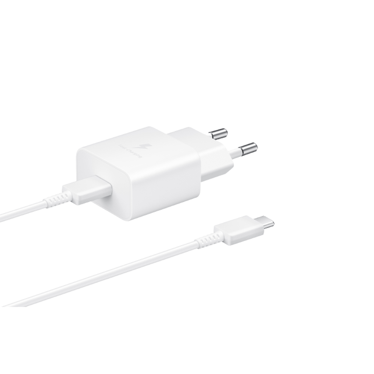 Samsung EP-T1510X TypeC Hızlı Şarj Aleti (15W) - Beyaz - 2