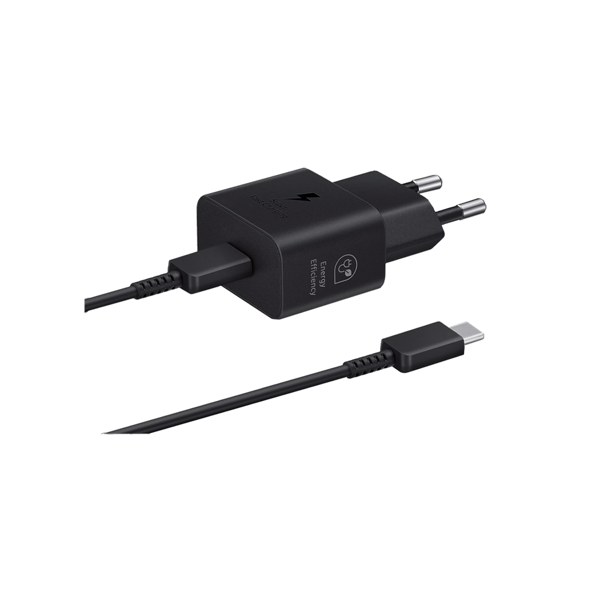 Samsung EP-T2510X TypeC Hızlı Şarj Aleti (25W) - Siyah