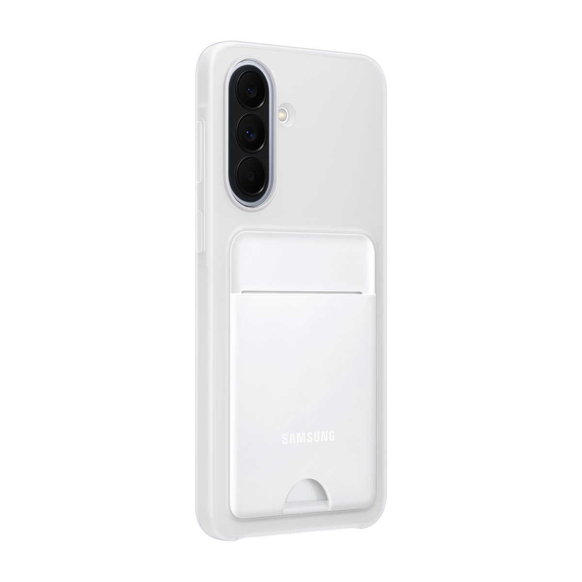 Samsung Galaxy A37 Kart Bölmeli Kılıf-Gri - 3