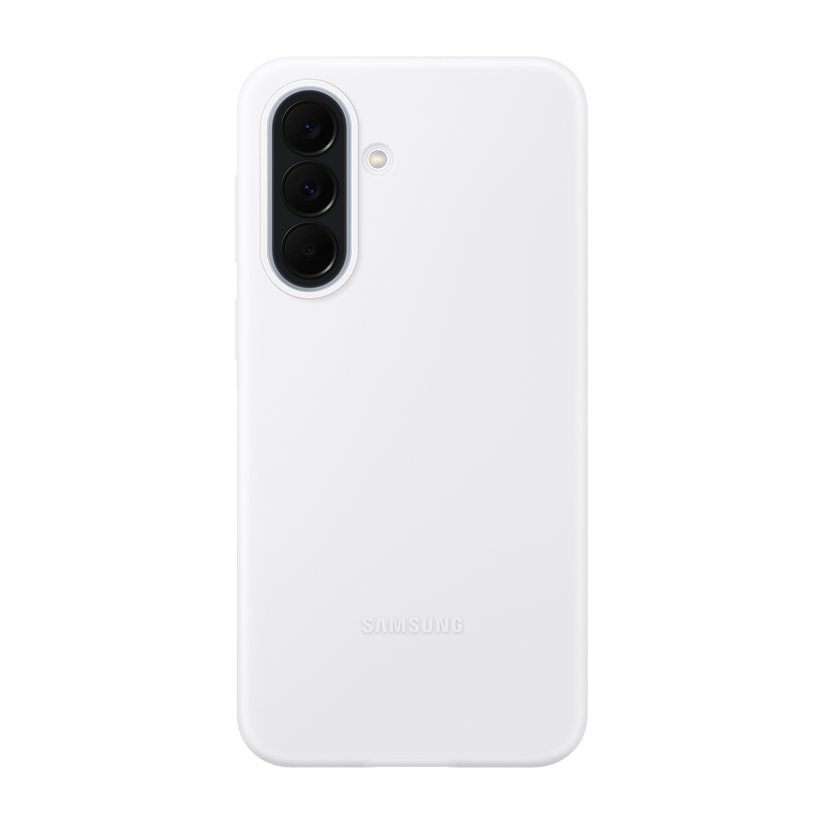 Samsung Galaxy A37 Silikon Kılıf-Gri
