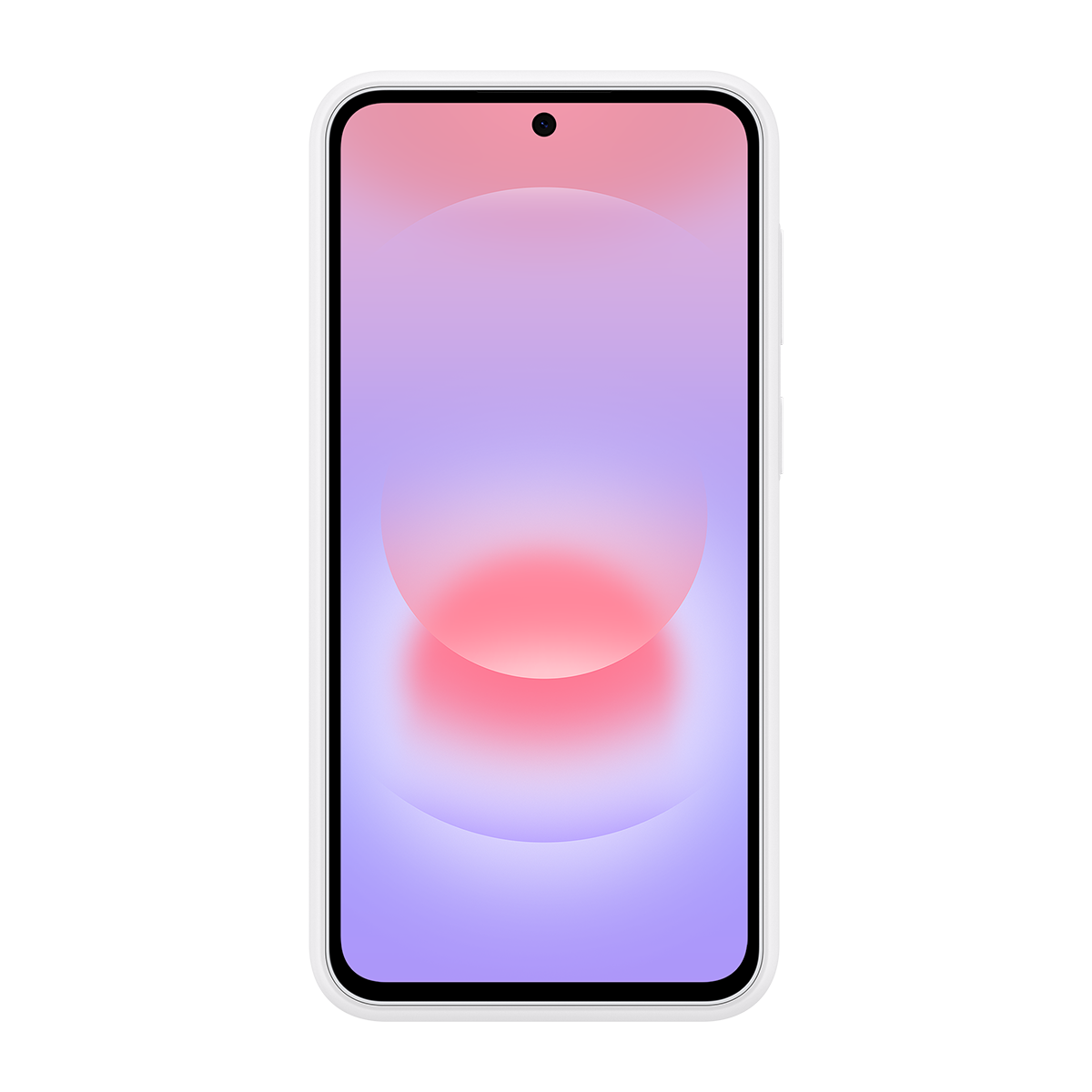 Samsung Galaxy A37 Silikon Kılıf-Gri - 2