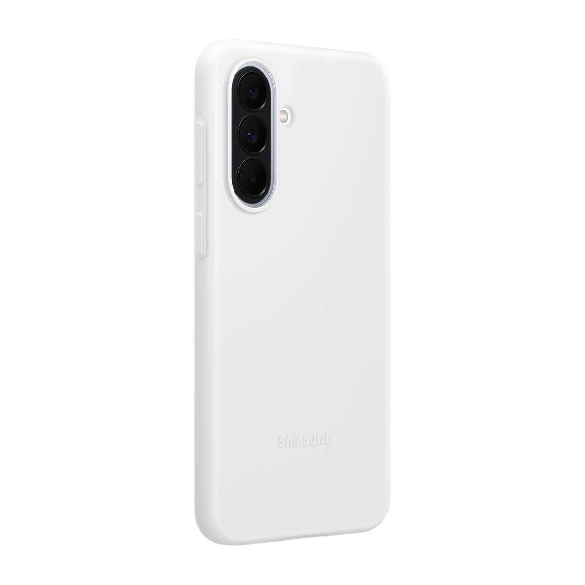 Samsung Galaxy A37 Silikon Kılıf-Gri - 3