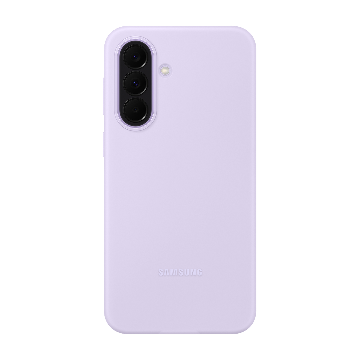Samsung Galaxy A37 Silikon Kılıf-Lila