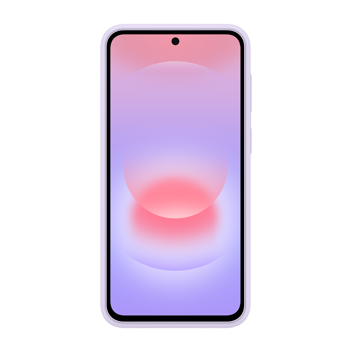 Samsung Galaxy A37 Silikon Kılıf-Lila - 2
