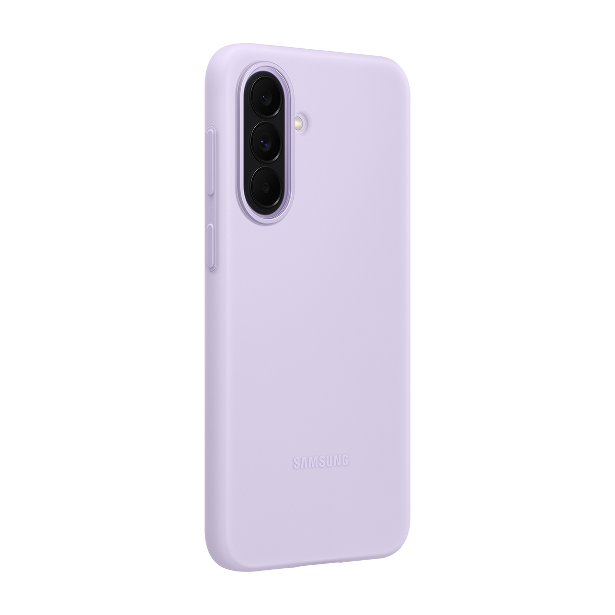 Samsung Galaxy A37 Silikon Kılıf-Lila - 3