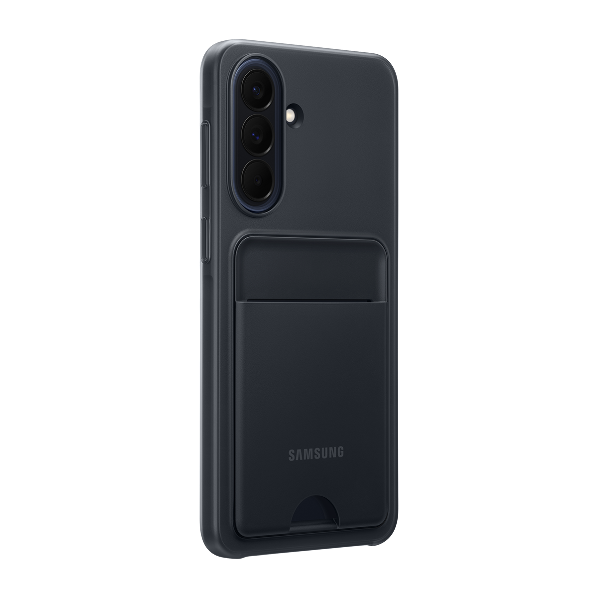 Samsung Galaxy A57 Kart Bölmeli Kılıf-Siyah - 3