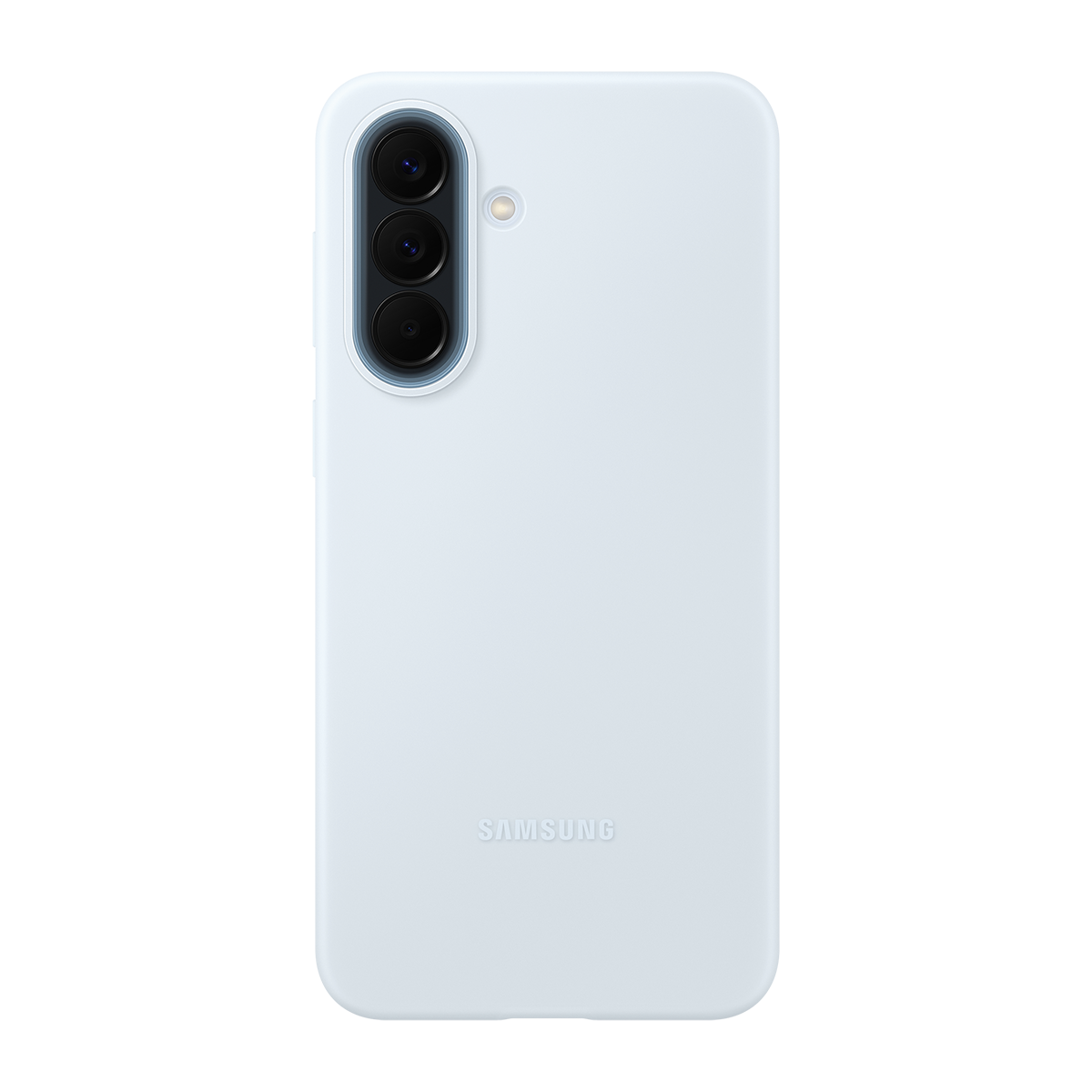 Samsung Galaxy A57 Silikon Kılıf-Açık Mavi