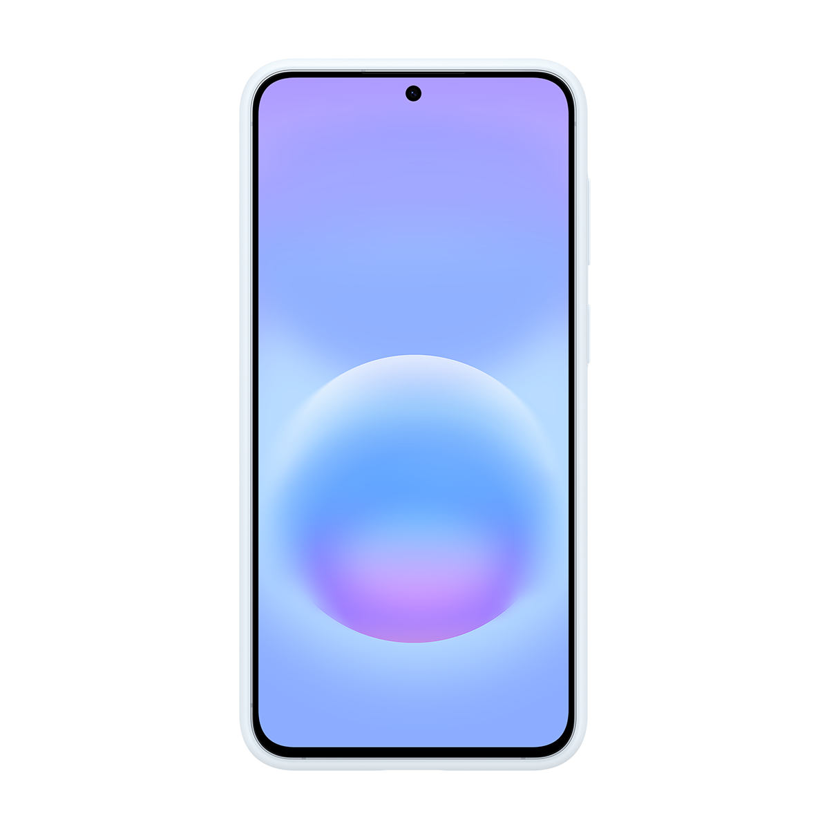 Samsung Galaxy A57 Silikon Kılıf-Açık Mavi - 2