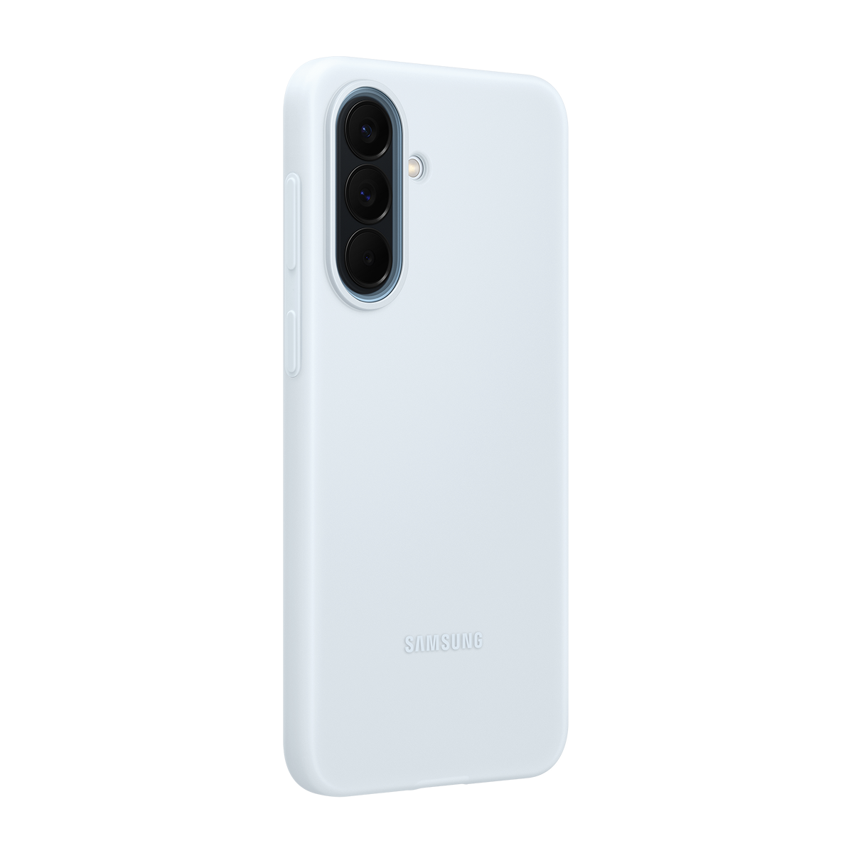 Samsung Galaxy A57 Silikon Kılıf-Açık Mavi - 3