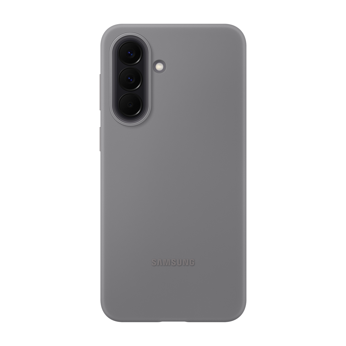 Samsung Galaxy A57 Silikon Kılıf-Gri