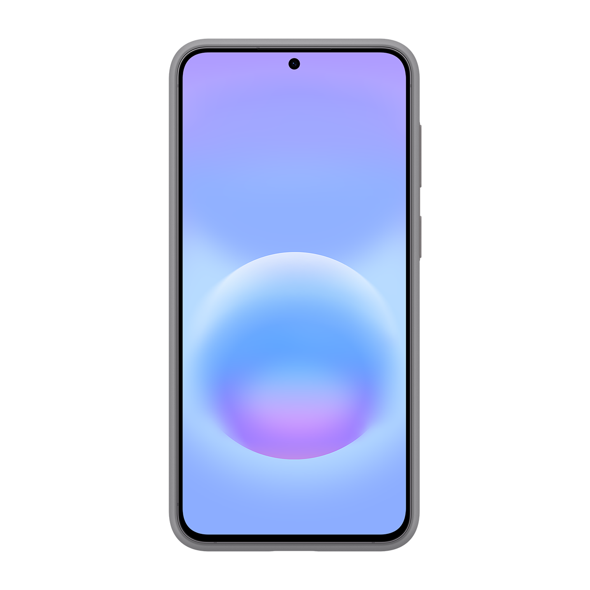 Samsung Galaxy A57 Silikon Kılıf-Gri - 2