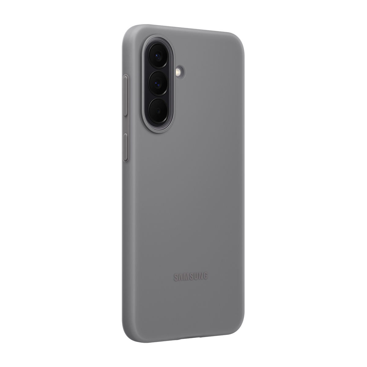 Samsung Galaxy A57 Silikon Kılıf-Gri - 3