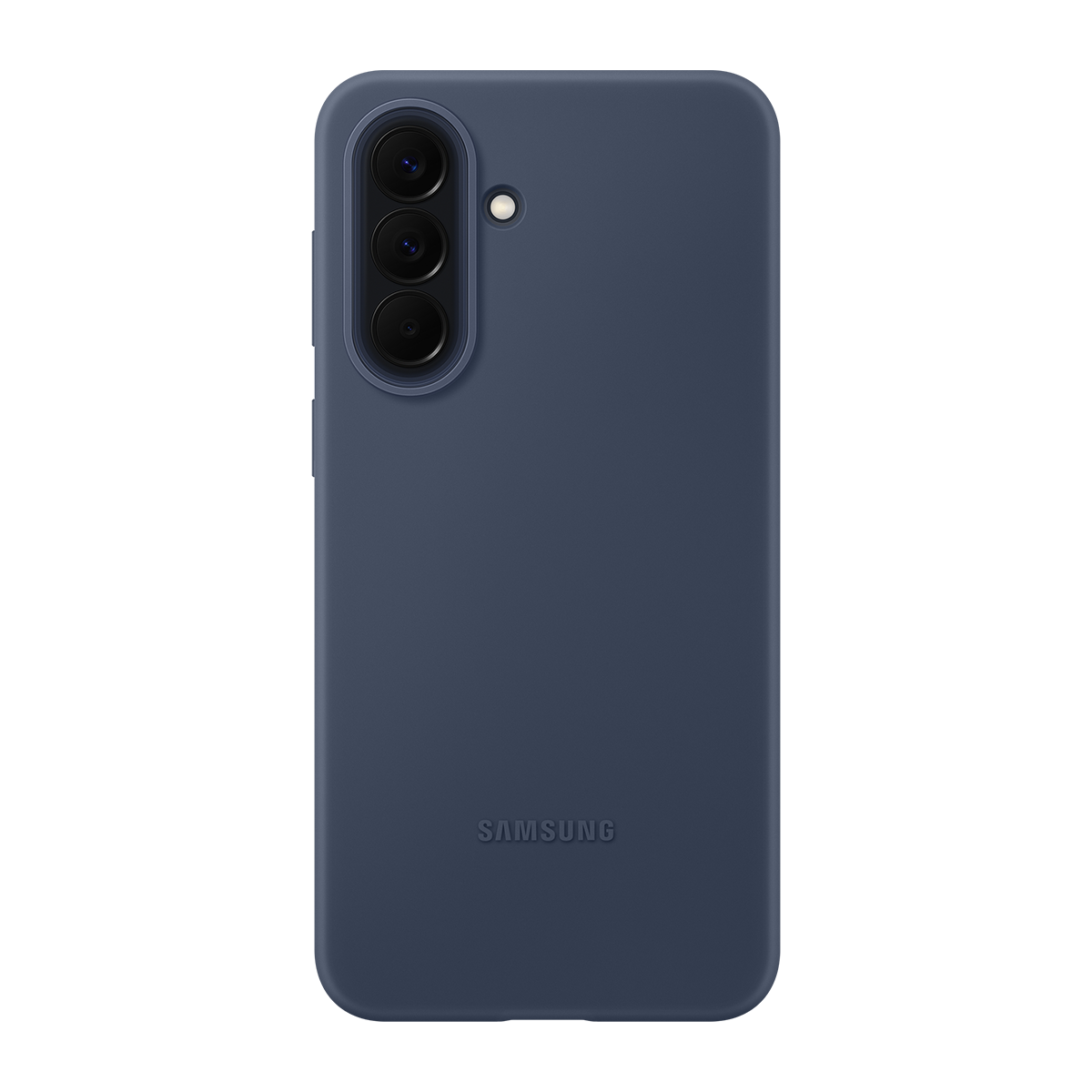 Samsung Galaxy A57 Silikon Kılıf-Koyu Mavi