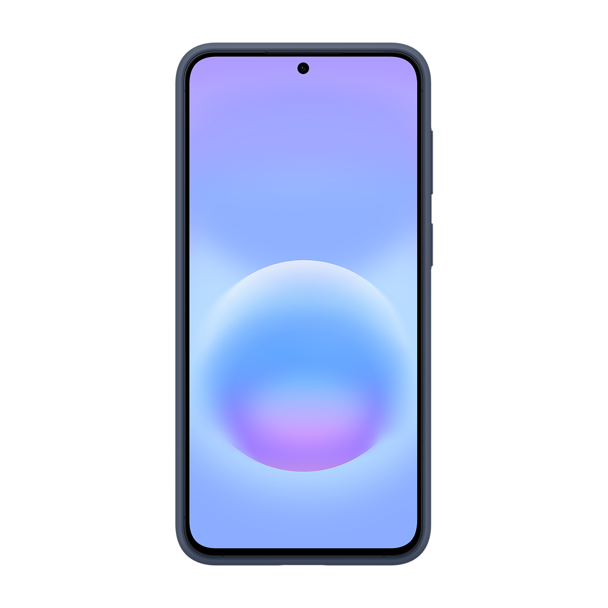 Samsung Galaxy A57 Silikon Kılıf-Koyu Mavi - 2