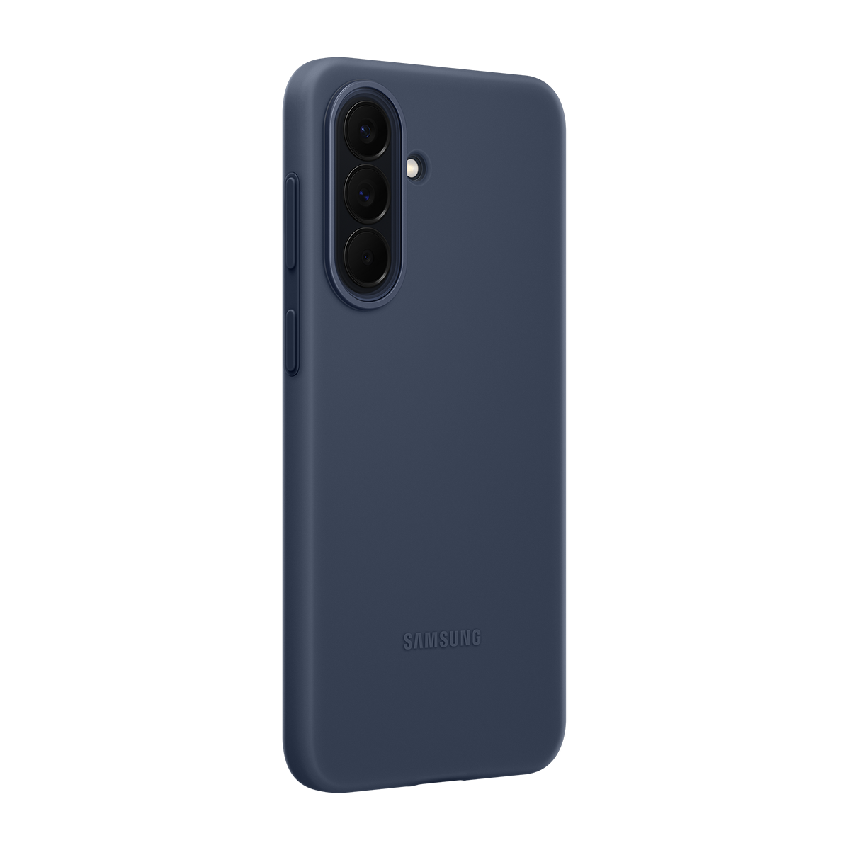 Samsung Galaxy A57 Silikon Kılıf-Koyu Mavi - 3