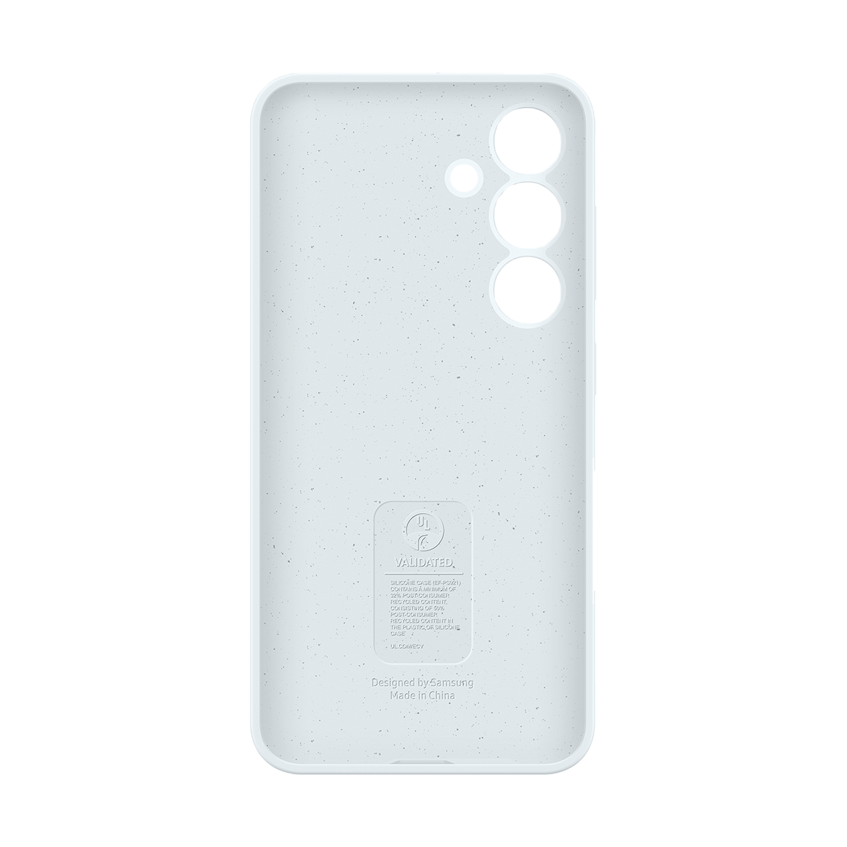 Samsung Galaxy S24 Silikon Kılıf -  Beyaz - 2