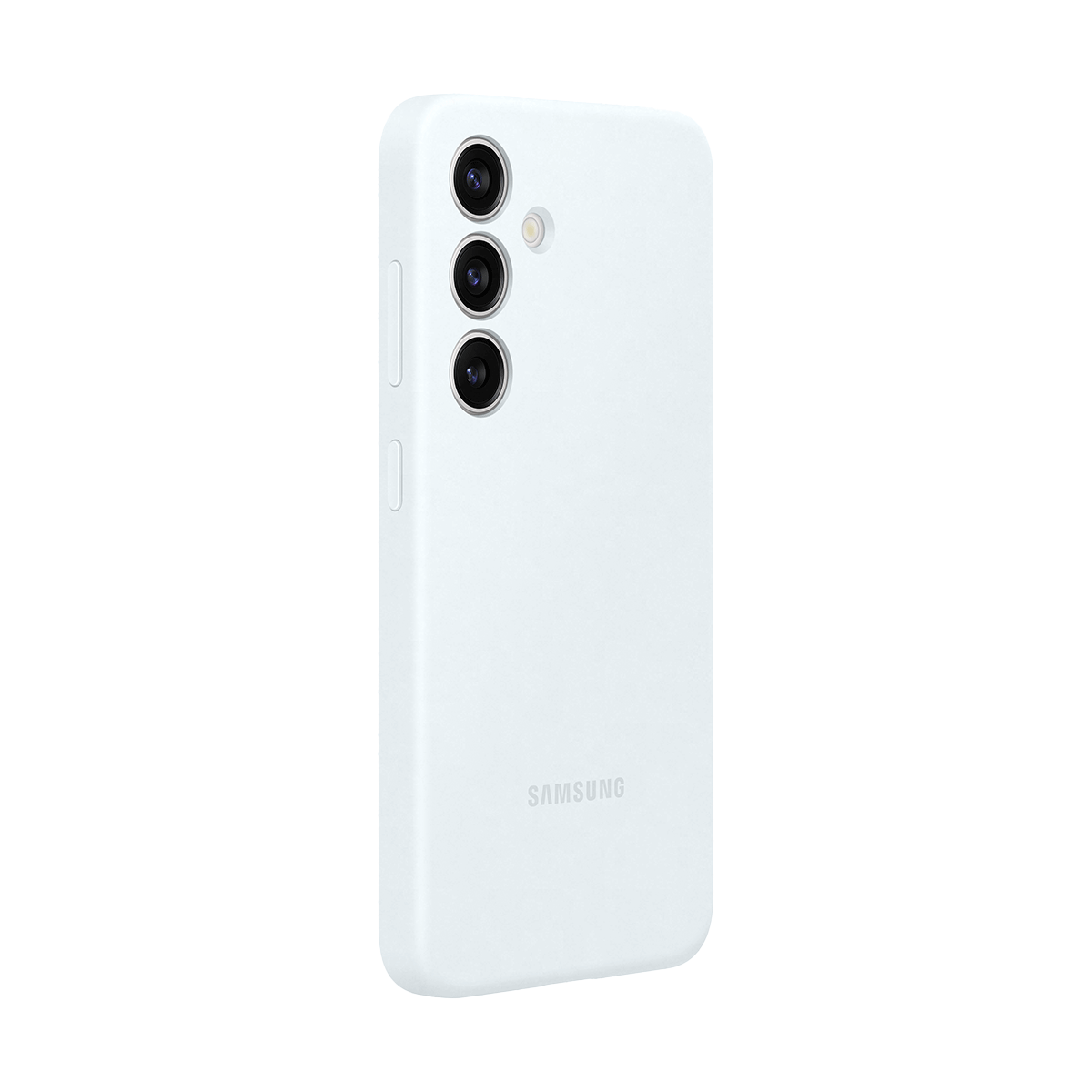 Samsung Galaxy S24 Silikon Kılıf -  Beyaz - 3