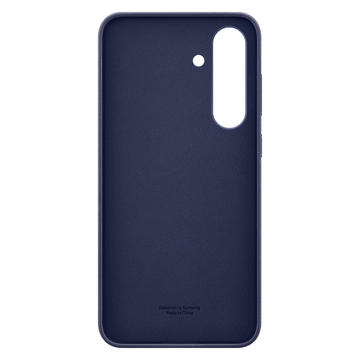 Samsung Galaxy S25 FE Deri Kılıf - Lacivert - 2
