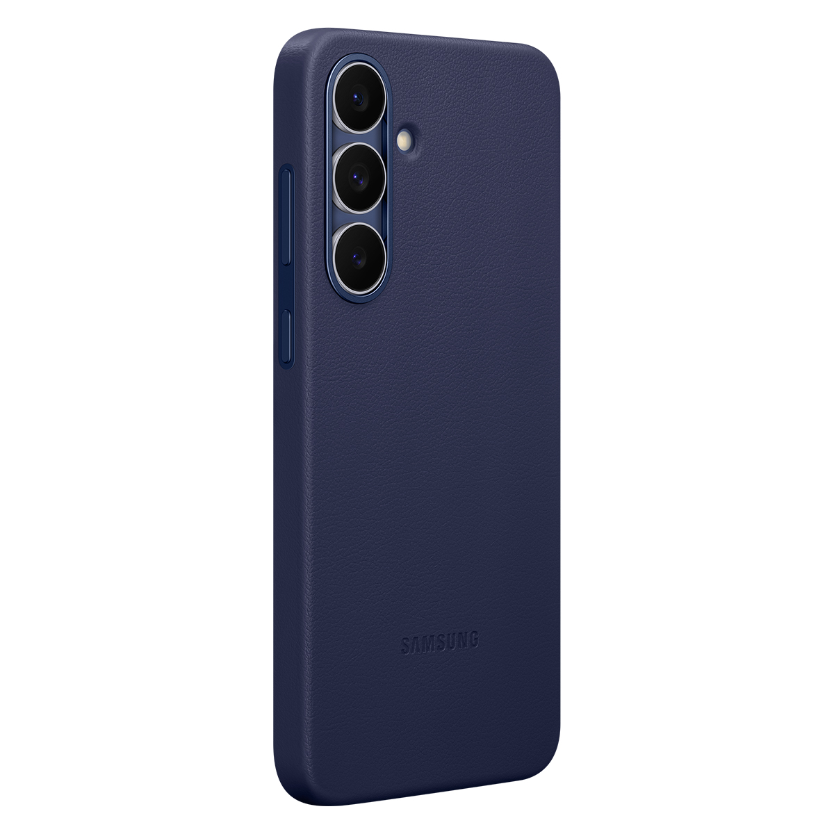 Samsung Galaxy S25 FE Deri Kılıf - Lacivert - 3