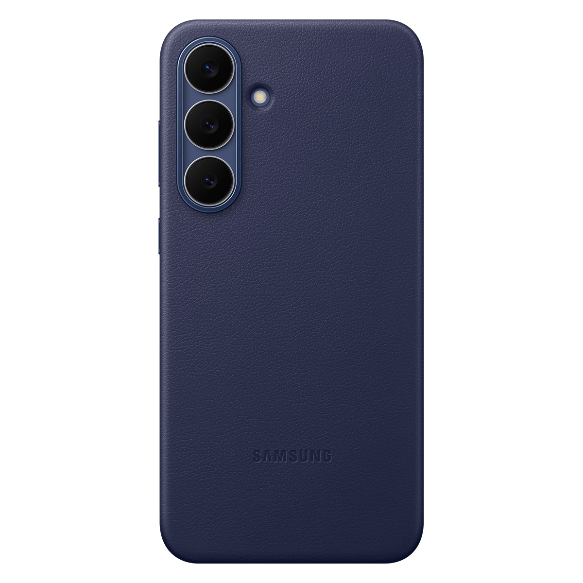Samsung Galaxy S25 FE Deri Kılıf - Lacivert - 4
