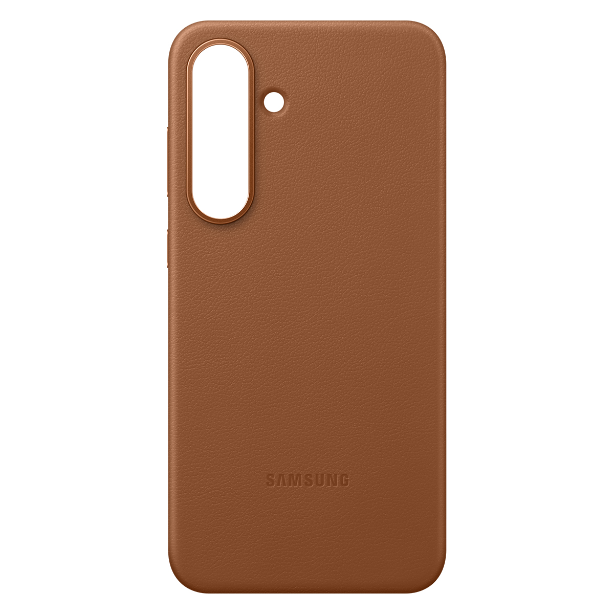 Samsung Galaxy S25 FE Deri Kılıf - Taba
