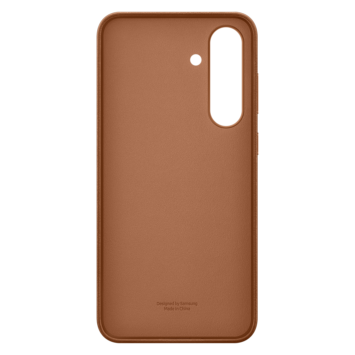 Samsung Galaxy S25 FE Deri Kılıf - Taba - 2
