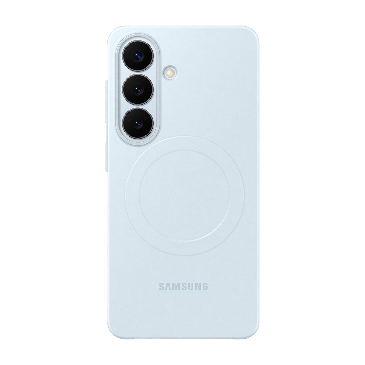 Samsung Galaxy S26+ İnce Magnet Kılıf - Açık Mavi