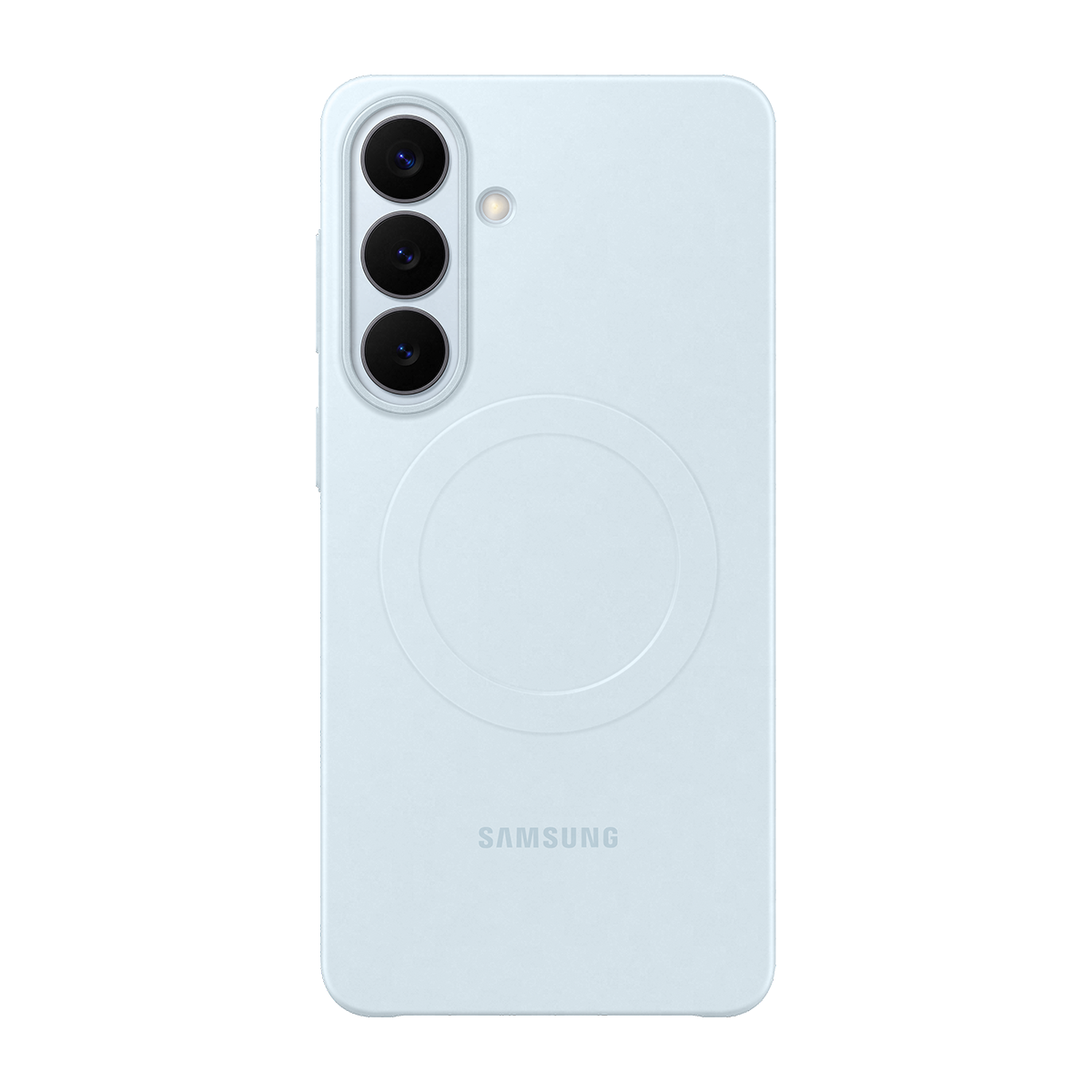 Samsung Galaxy S26+ İnce Magnet Kılıf - Açık Mavi - 2
