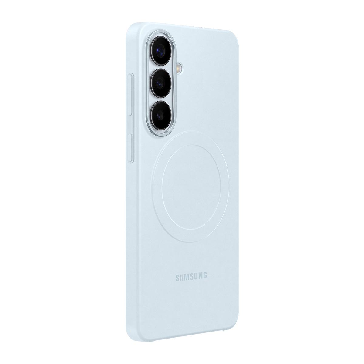 Samsung Galaxy S26+ İnce Magnet Kılıf - Açık Mavi - 3