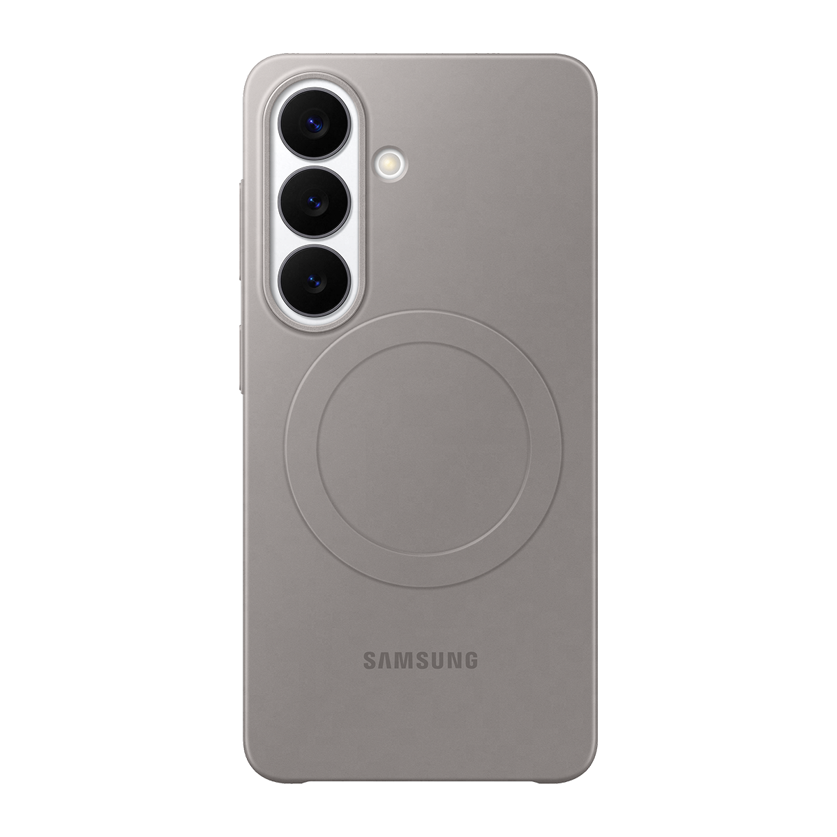 Samsung Galaxy S26+ İnce Magnet Kılıf - Gri